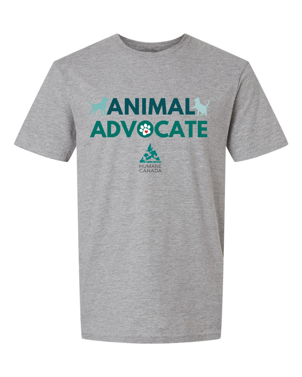 Animal Advocate - Crewneck Unisex T-shirt