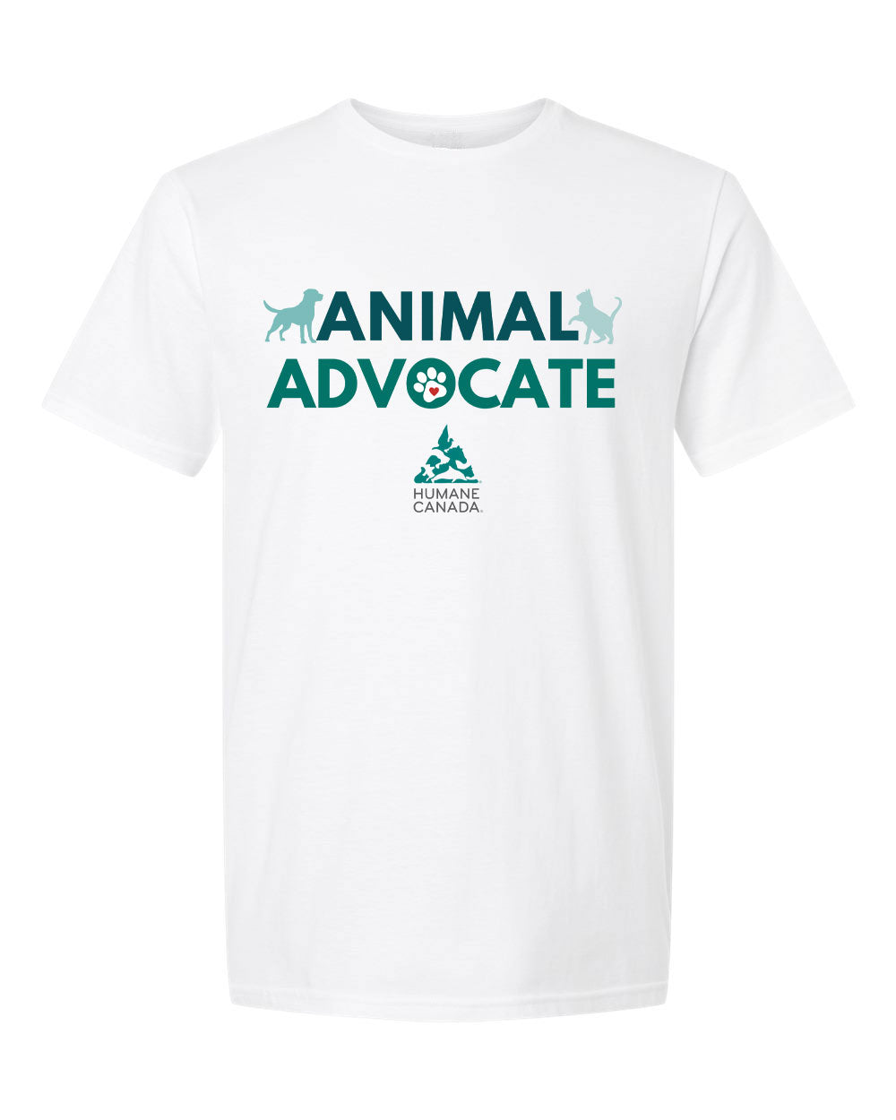 Animal Advocate - Crewneck Unisex T-shirt