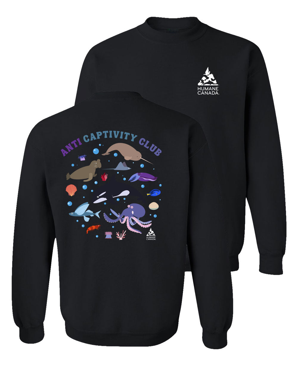 Anti Captivity - Crewneck Sweatshirt