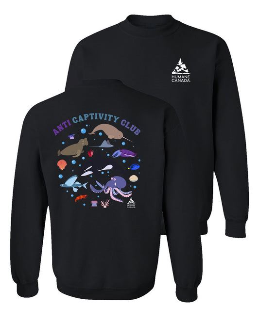 Anti Captivity - Crewneck Sweatshirt