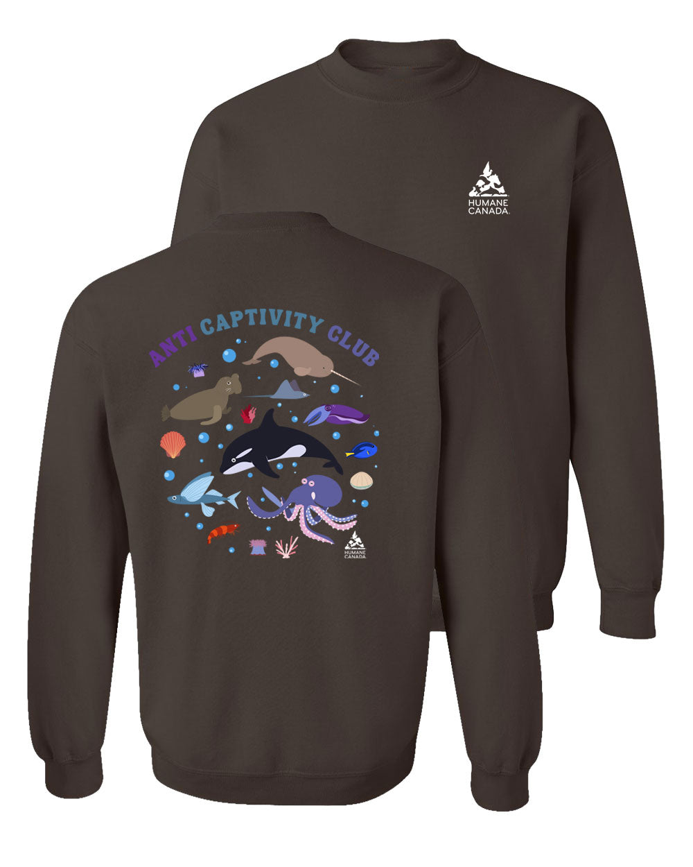 Anti Captivity - Crewneck Sweatshirt