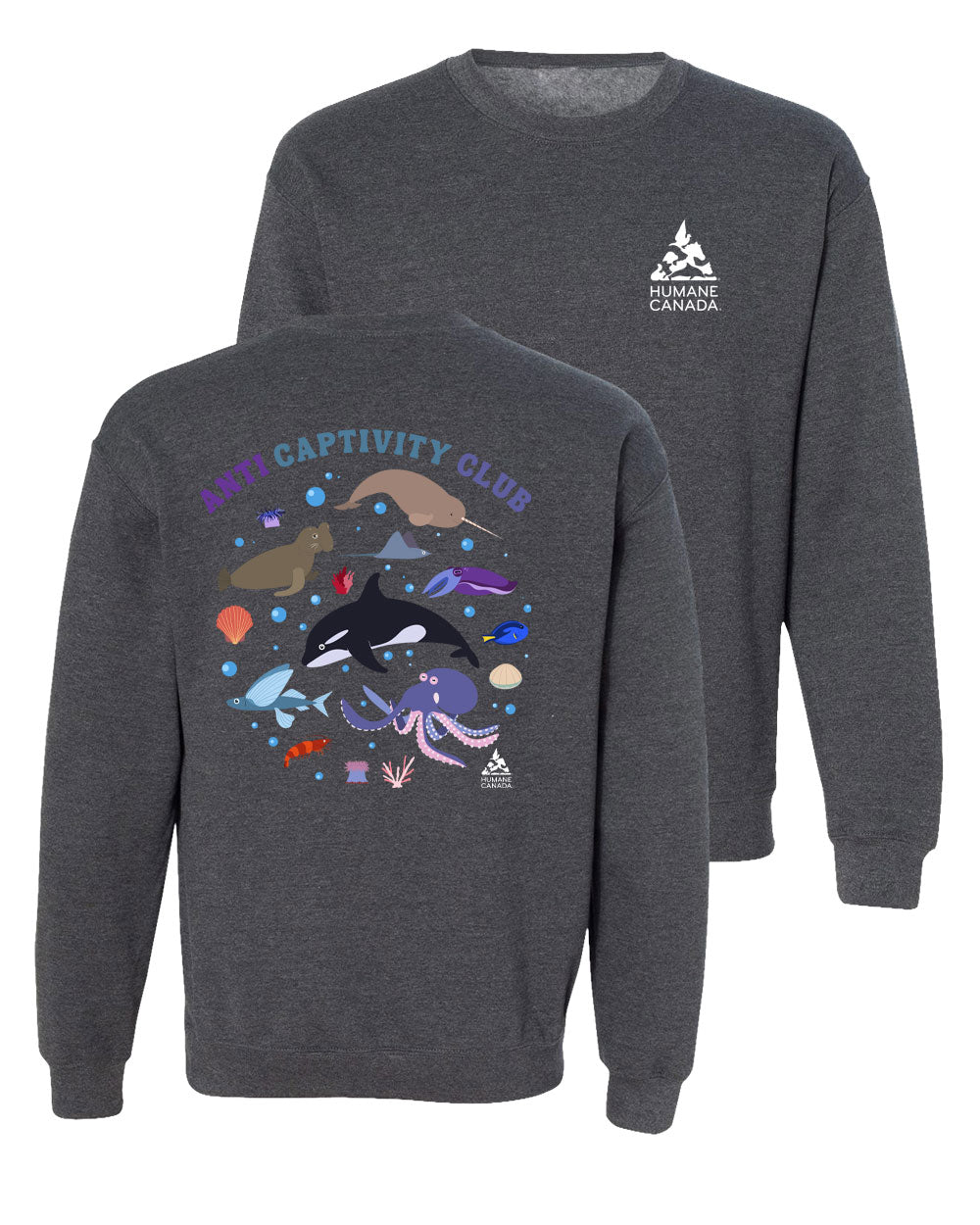 Anti Captivity - Crewneck Sweatshirt