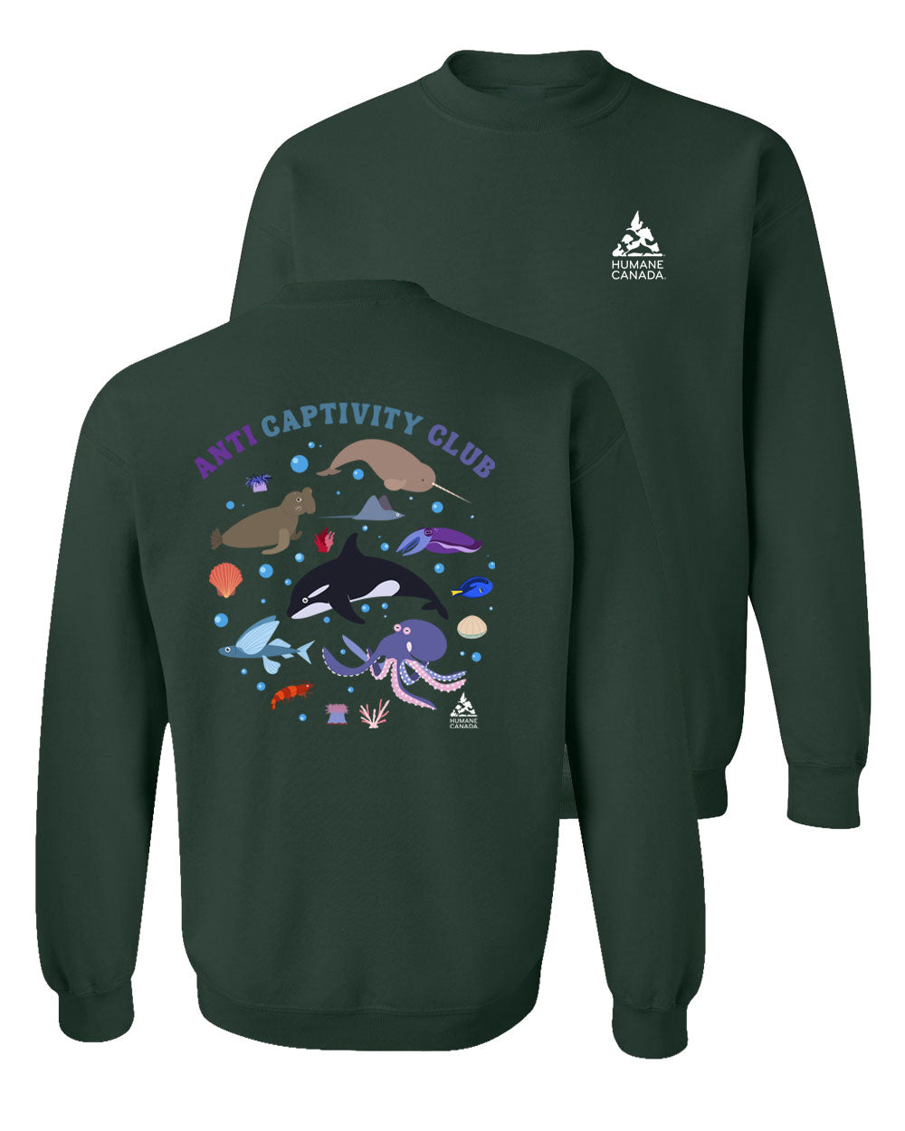 Anti Captivity - Crewneck Sweatshirt