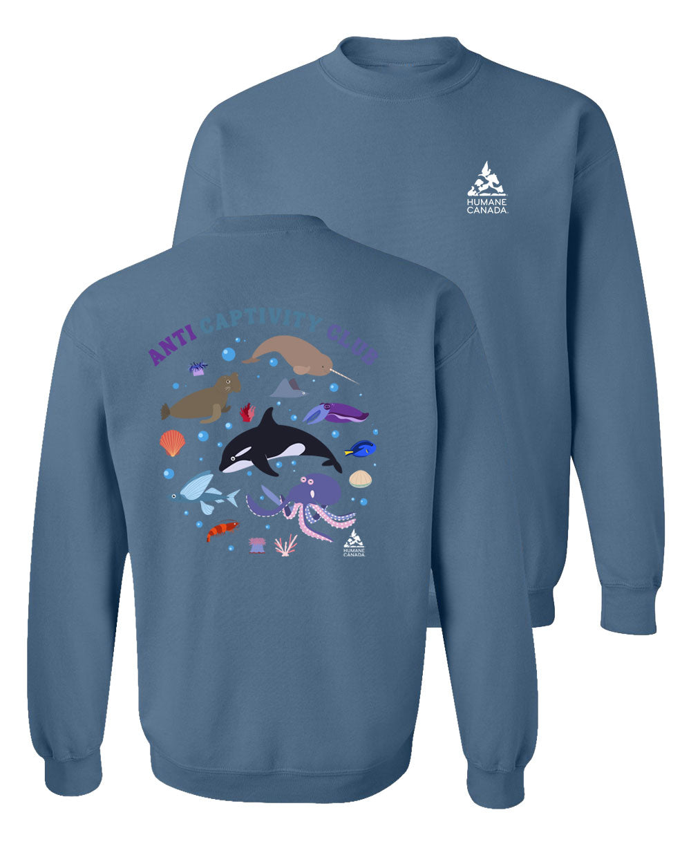 Anti Captivity - Crewneck Sweatshirt