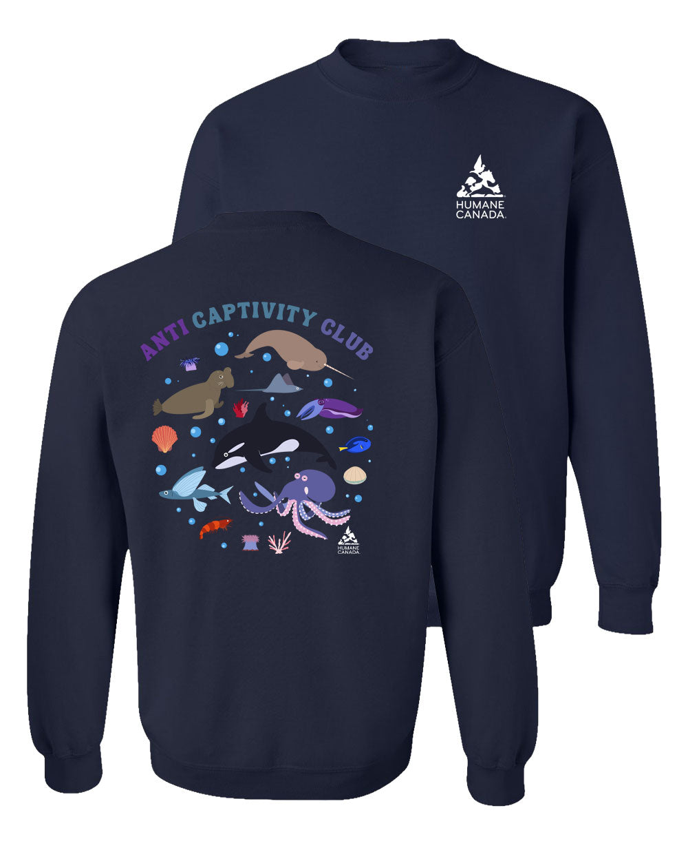 Anti Captivity - Crewneck Sweatshirt