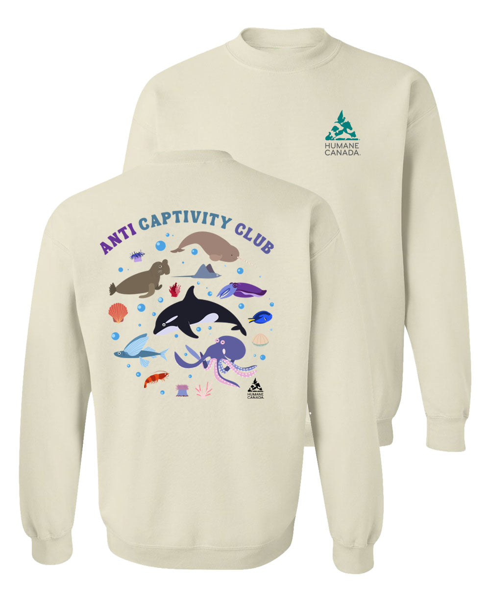 Anti Captivity - Crewneck Sweatshirt