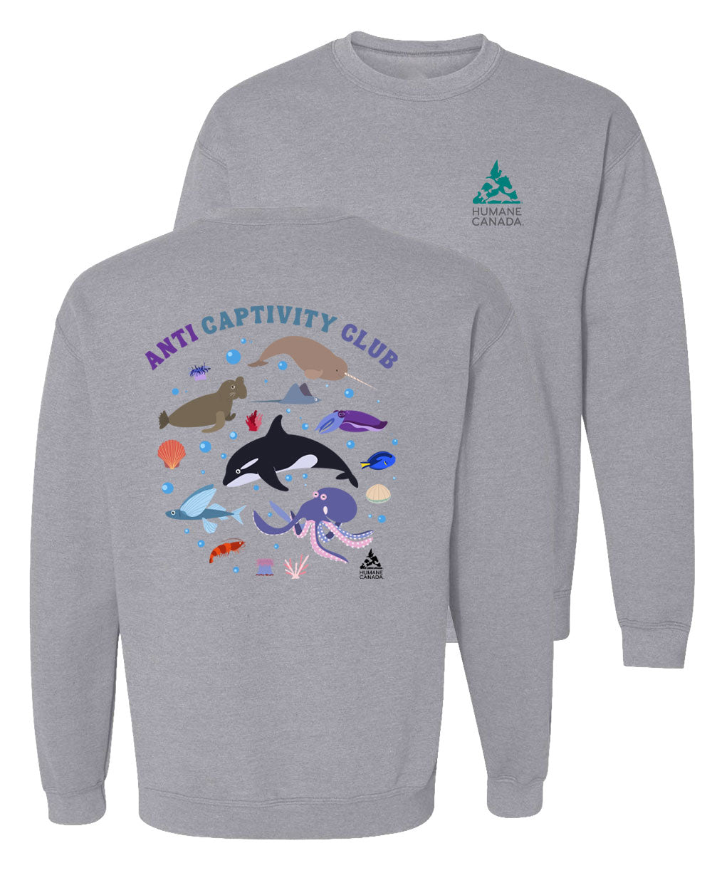 Anti Captivity - Crewneck Sweatshirt