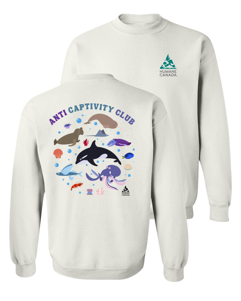 Anti Captivity - Crewneck Sweatshirt