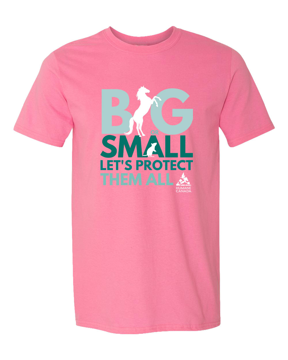 Big or Small - Crewneck Unisex T-shirt