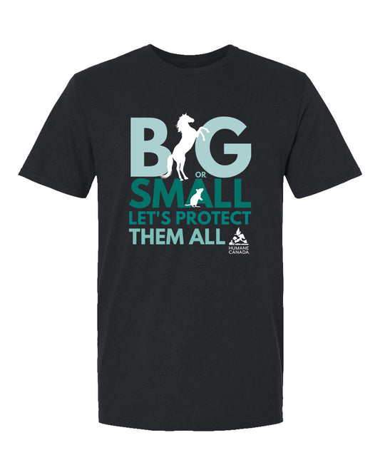 Big or Small - Crewneck Unisex T-shirt
