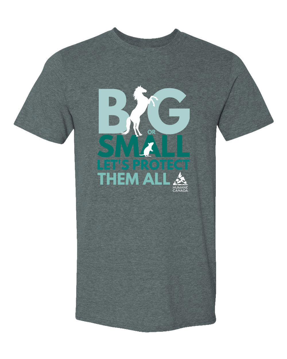 Big or Small - Crewneck Unisex T-shirt
