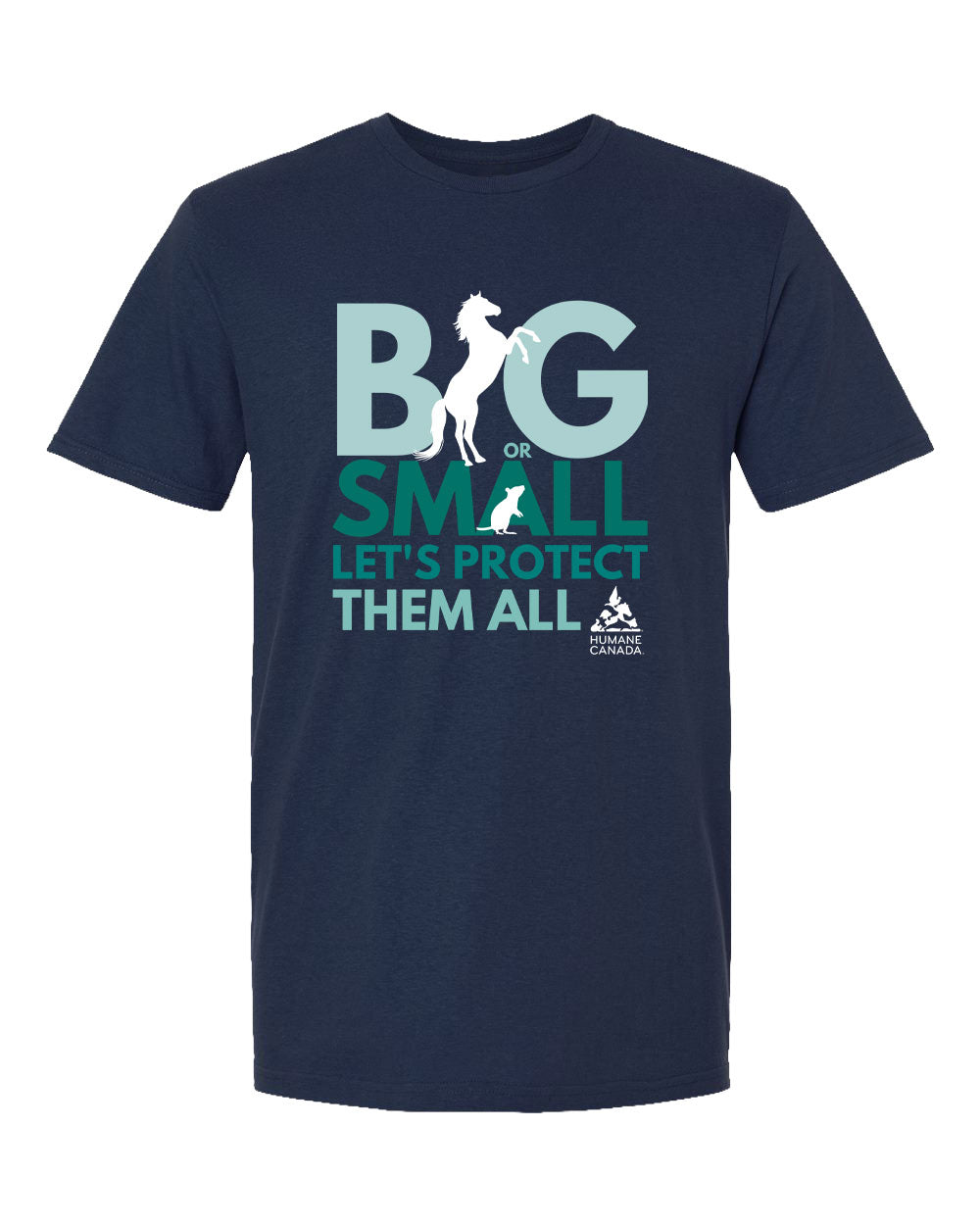 Big or Small - Crewneck Unisex T-shirt