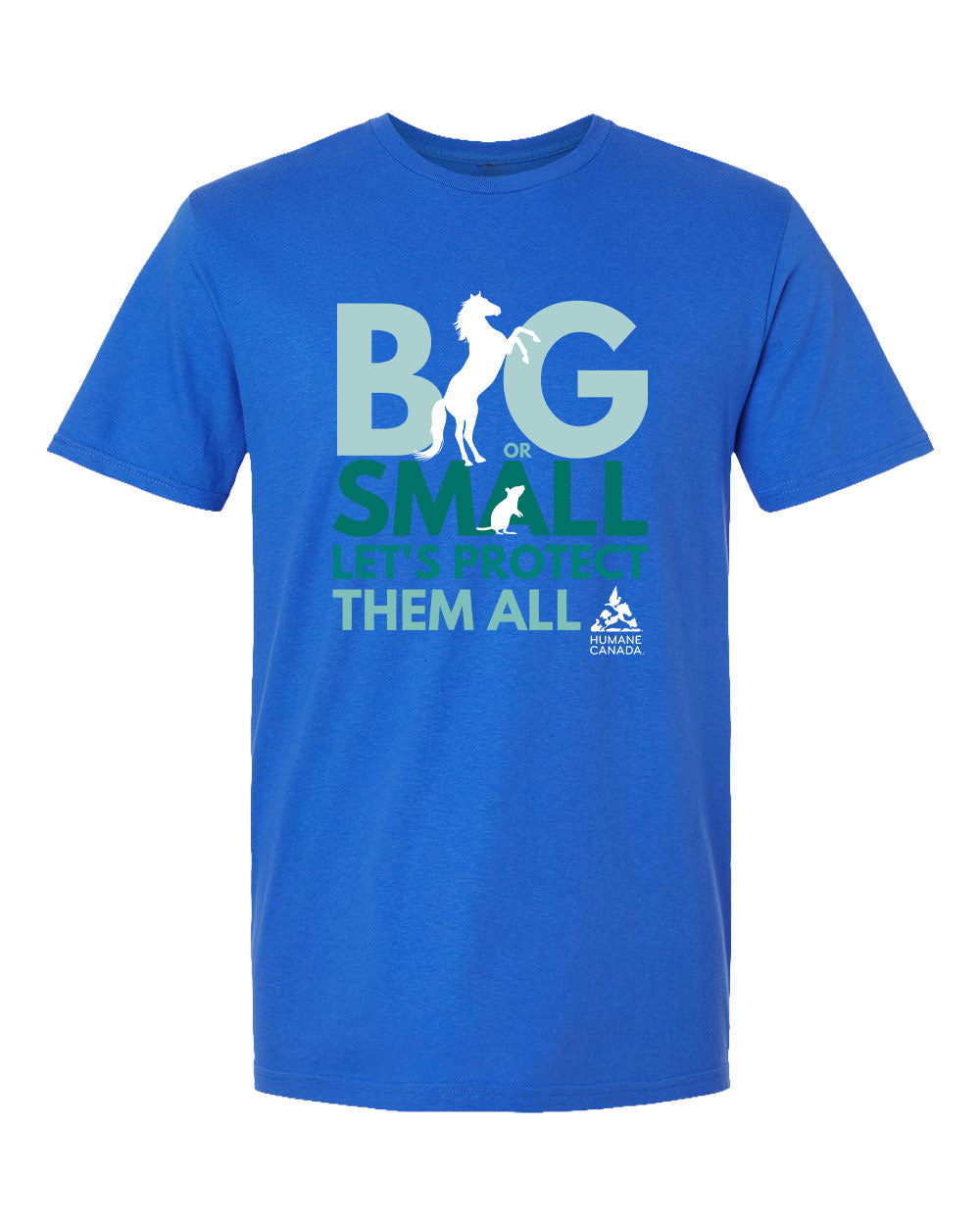 Big or Small - Crewneck Unisex T-shirt