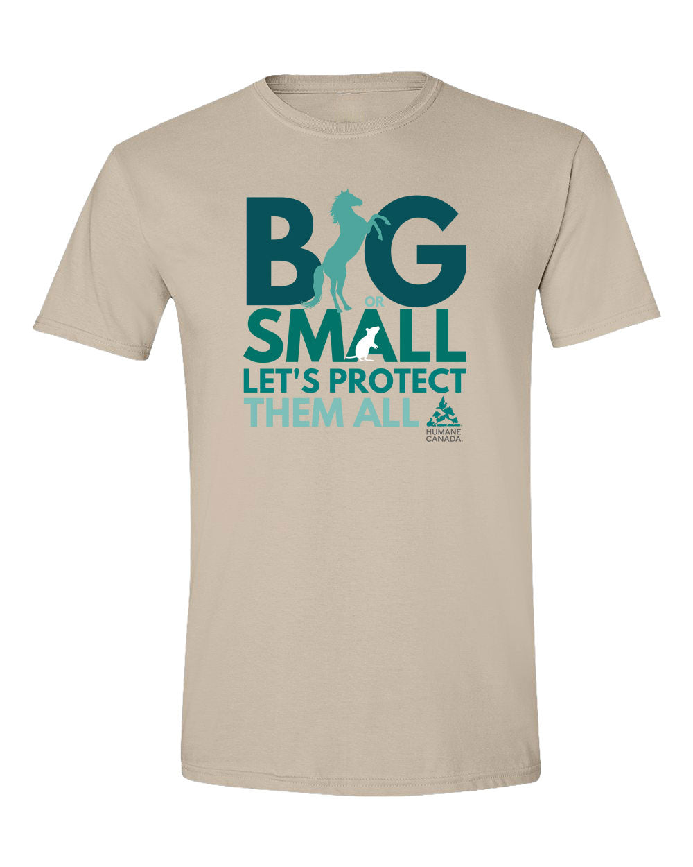 Big or Small - Crewneck Unisex T-shirt