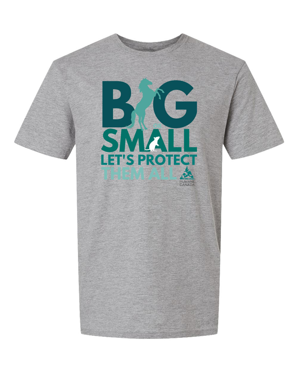 Big or Small - Crewneck Unisex T-shirt