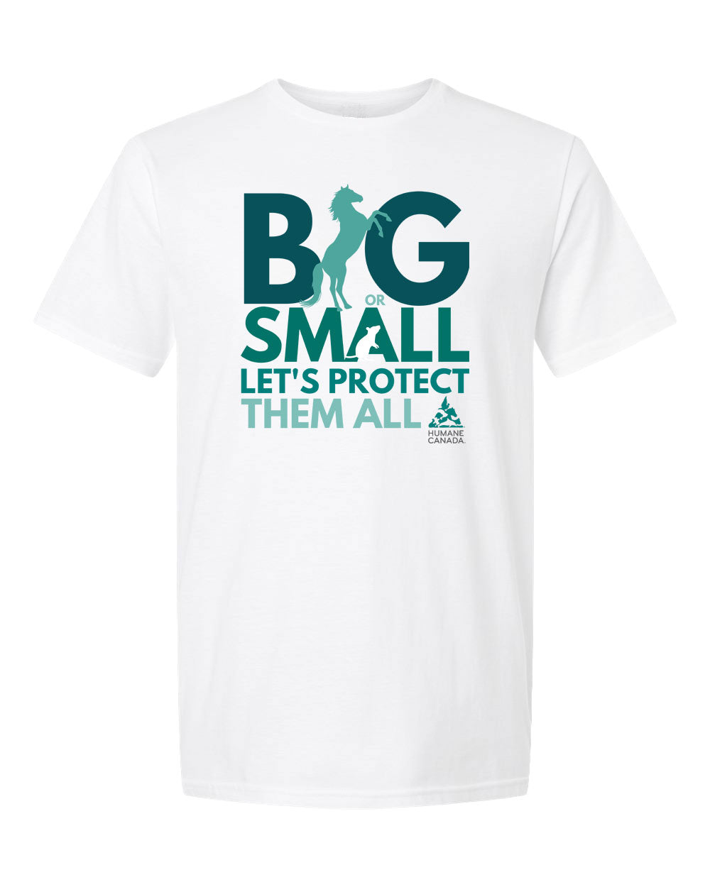 Big or Small - Crewneck Unisex T-shirt