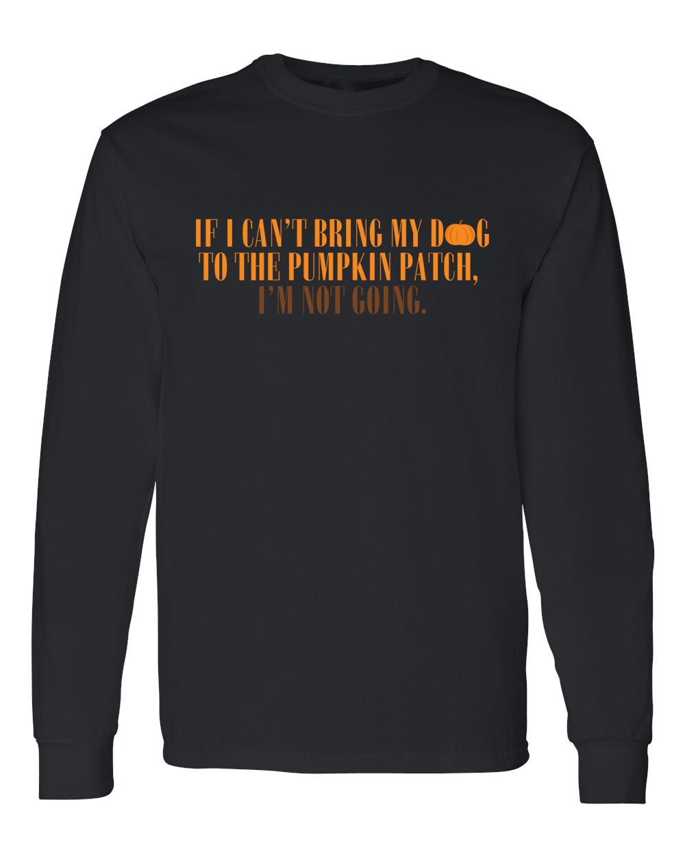 Pumpkin Patch - Long Sleeve T-shirt