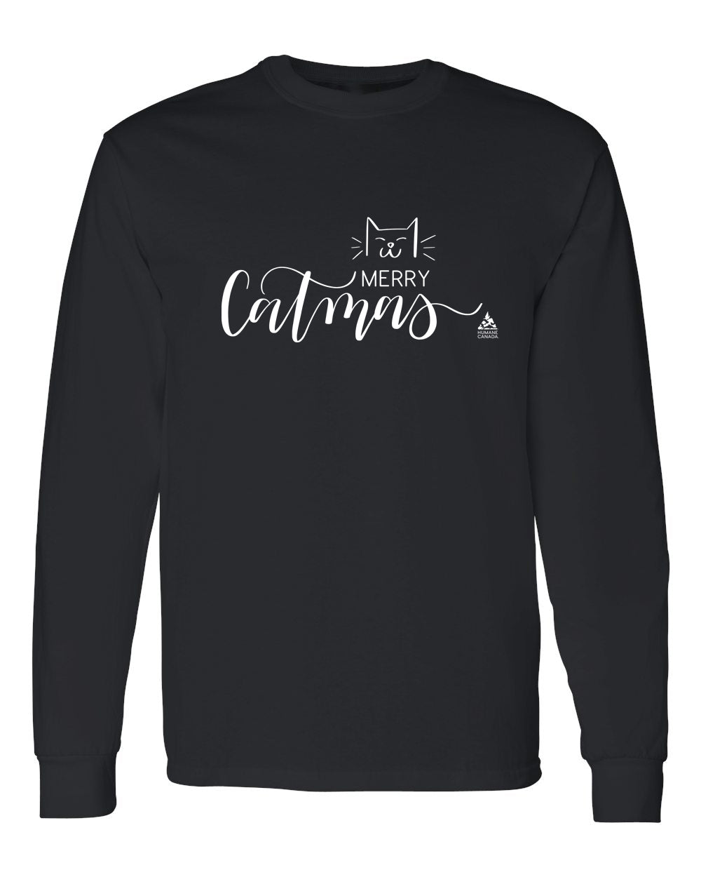 Merry Catmas - Long Sleeve T-shirt