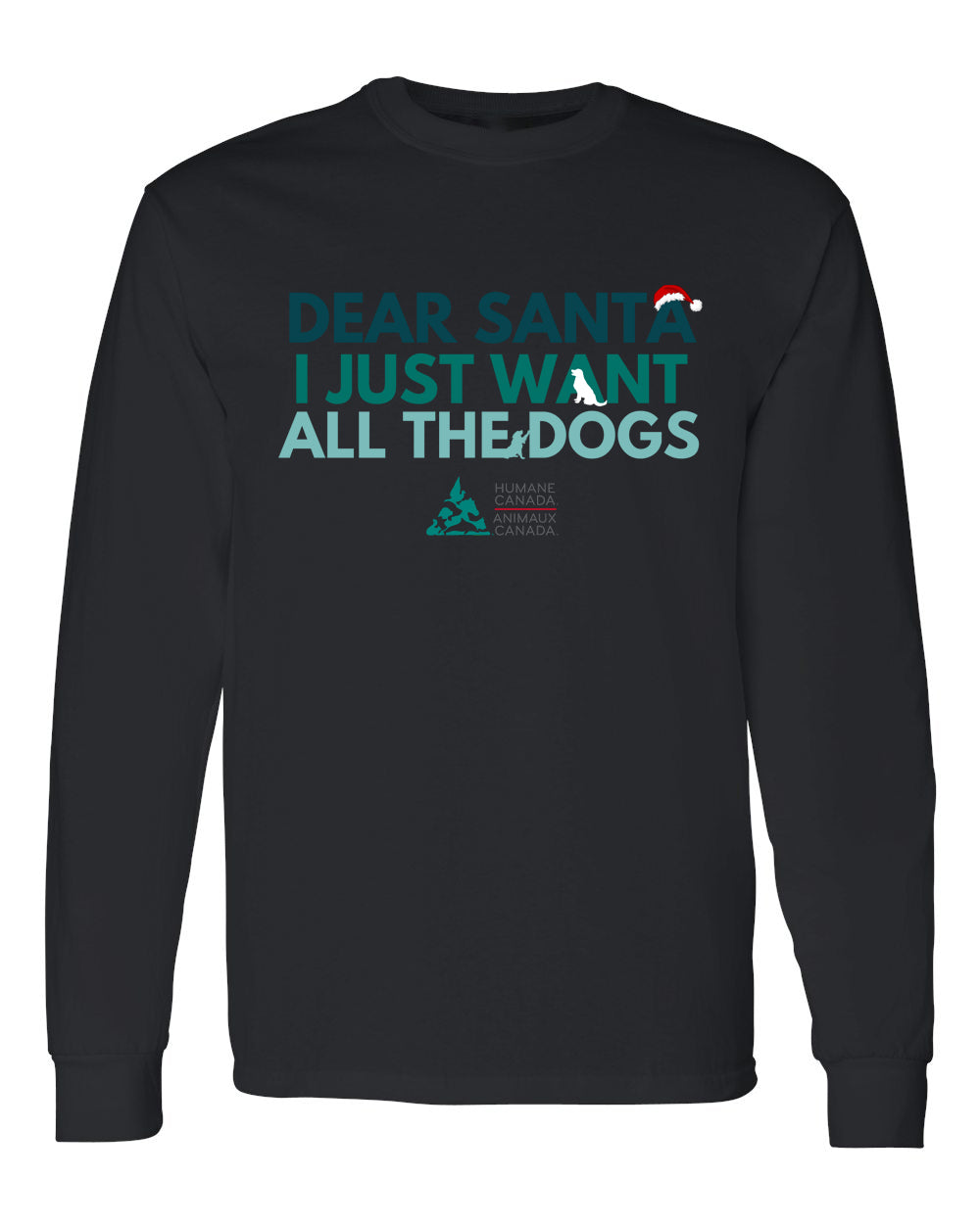 Dear Santa - Long Sleeve T-shirt