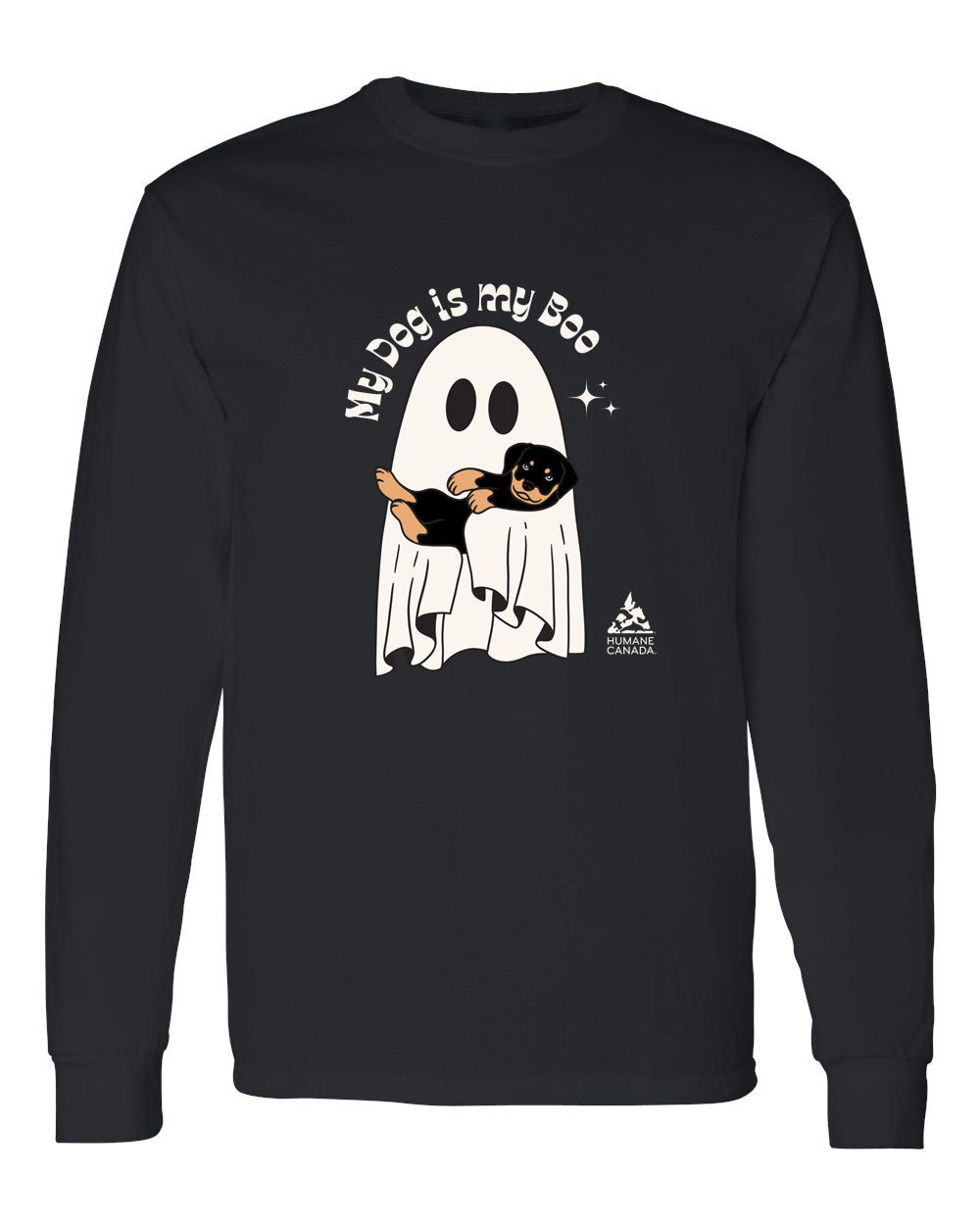 My Dog is My Boo - Long Sleeve T-shirt