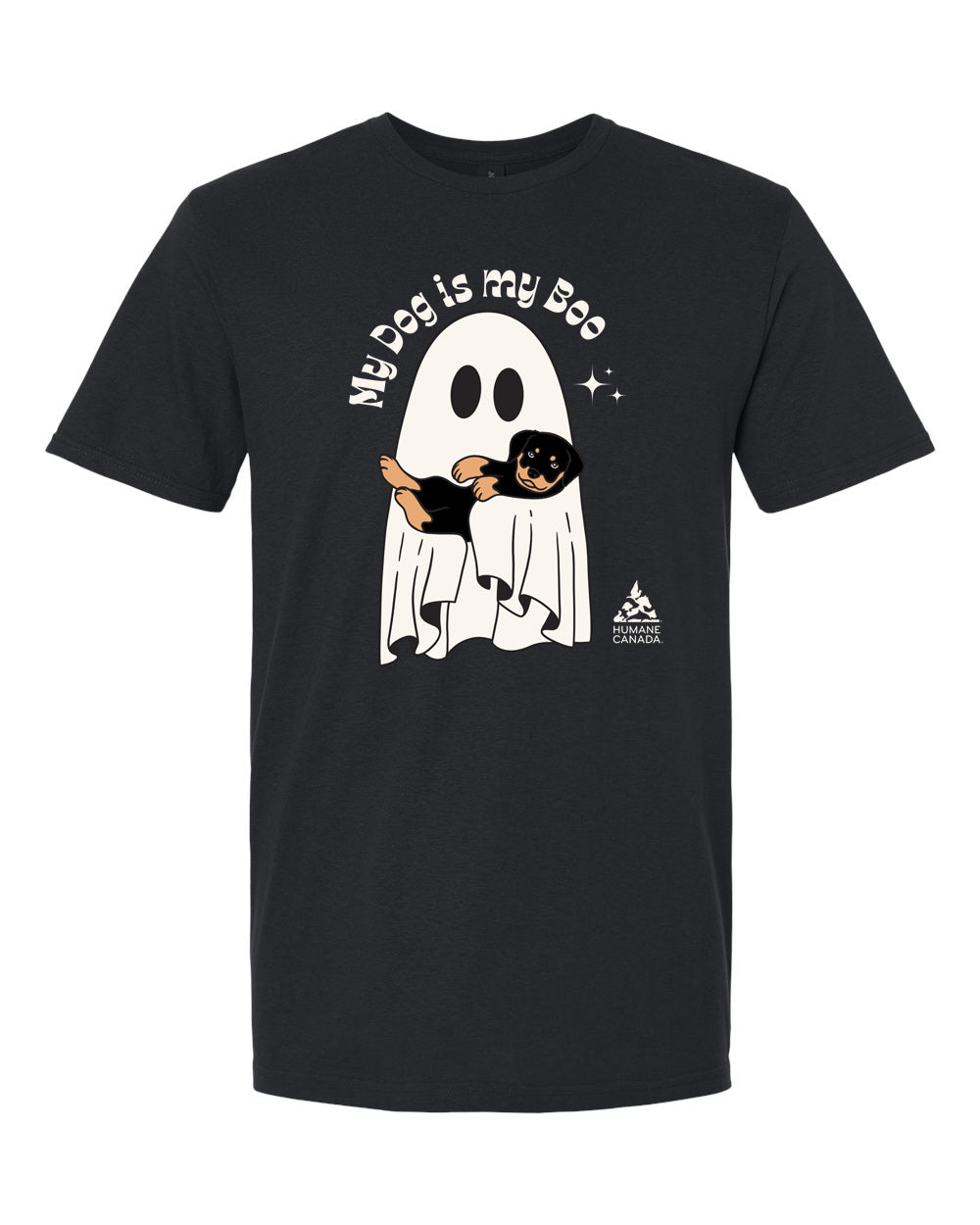My Dog is My Boo - Crewneck Unisex T-shirt