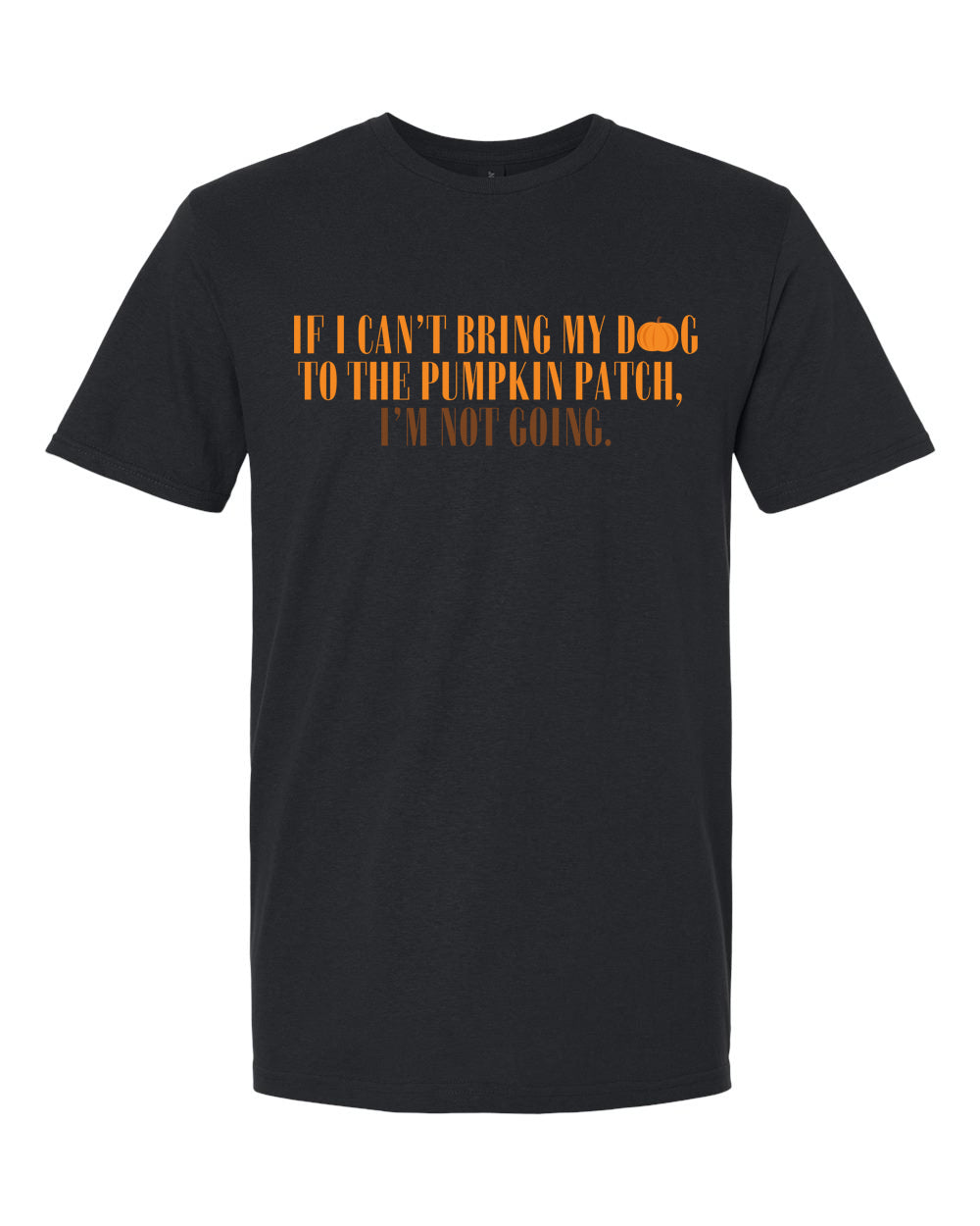Pumpkin Patch - Crewneck Unisex T-shirt