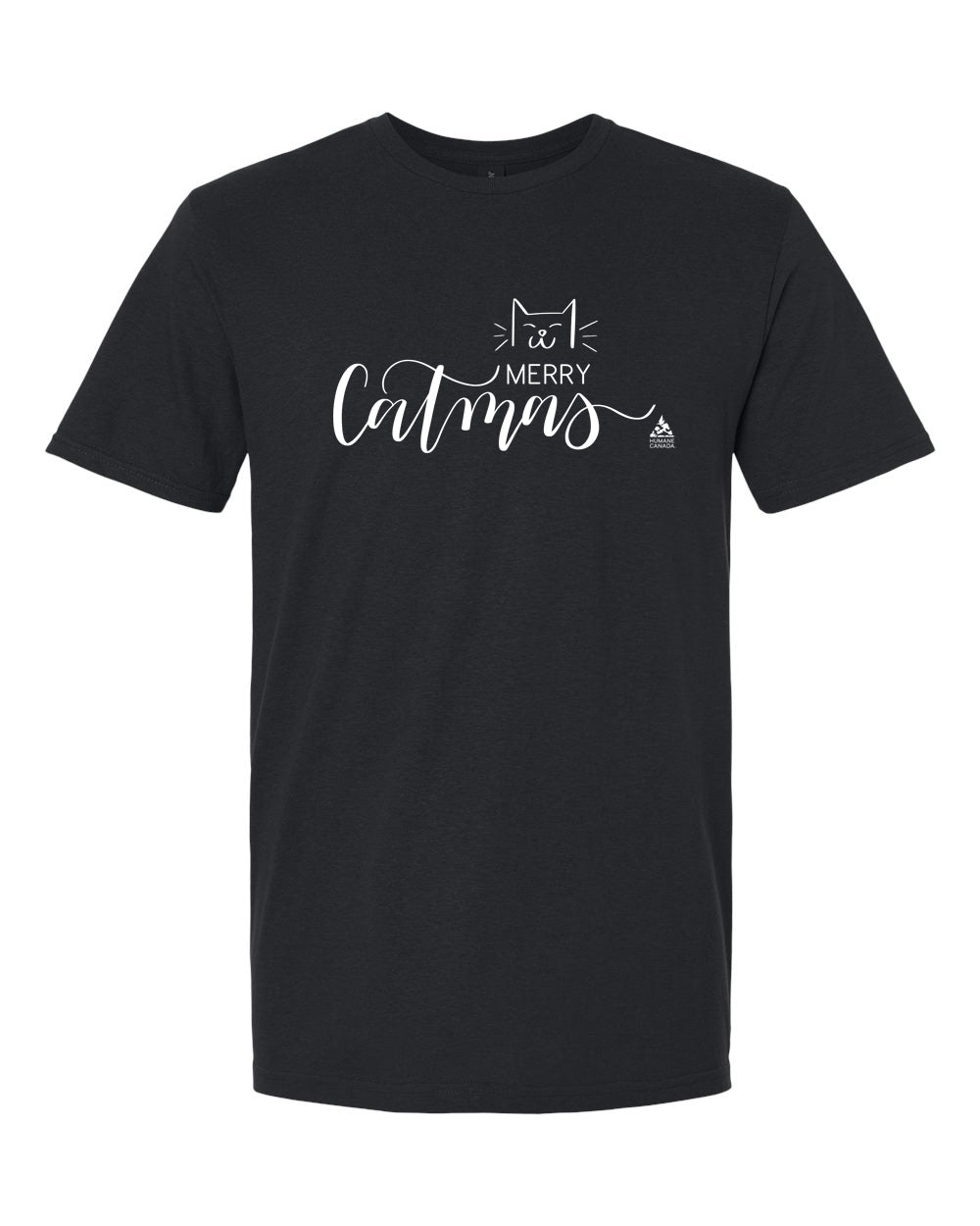 Merry Catmas - Crewneck Unisex T-shirt