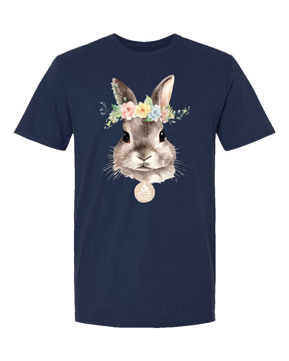 Bloomin Bunny - Crewneck Unisex T-shirt