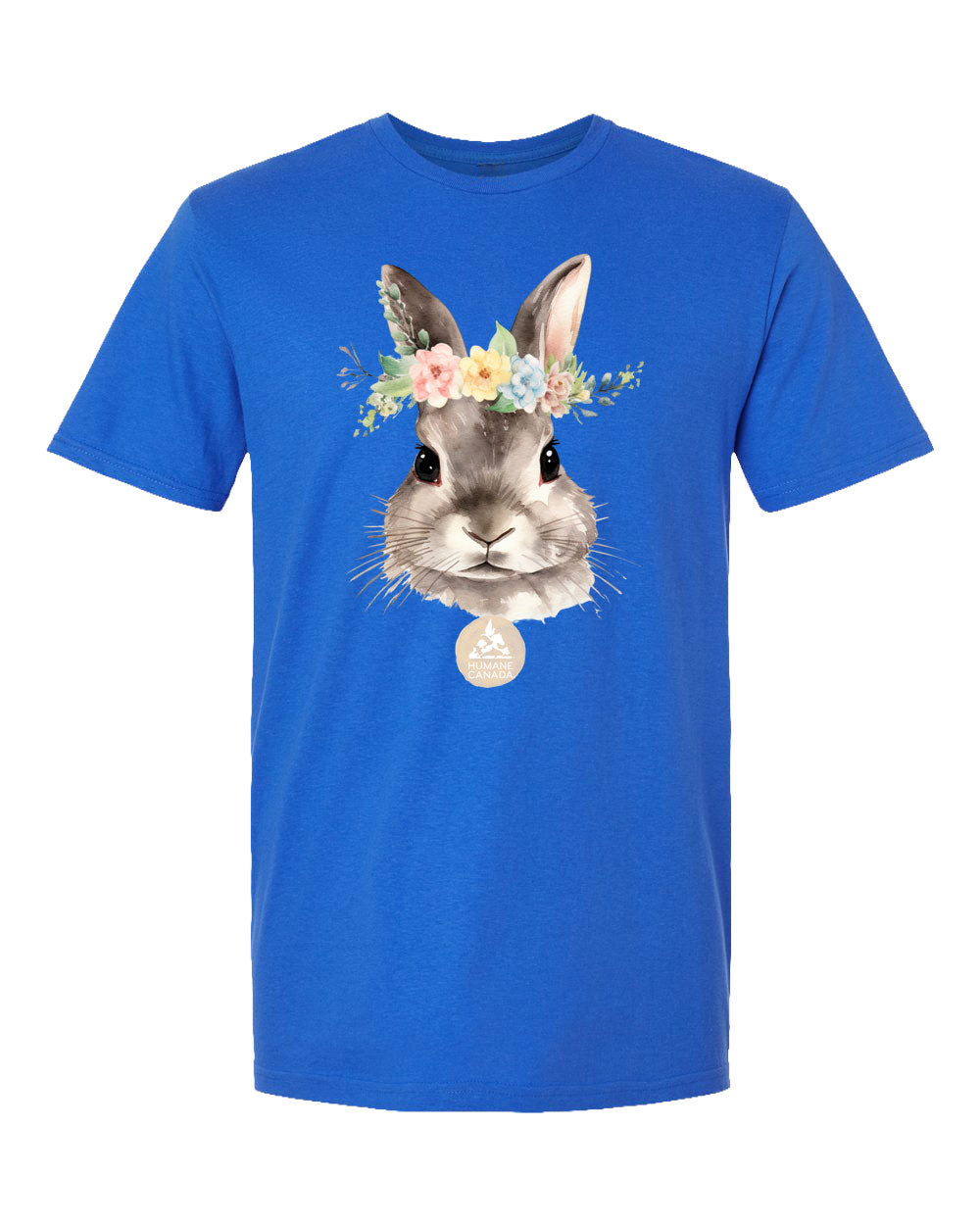 Bloomin Bunny - Crewneck Unisex T-shirt