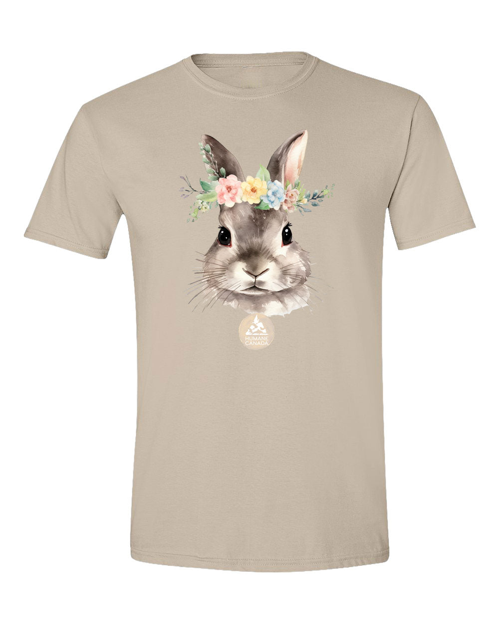 Bloomin Bunny - Crewneck Unisex T-shirt