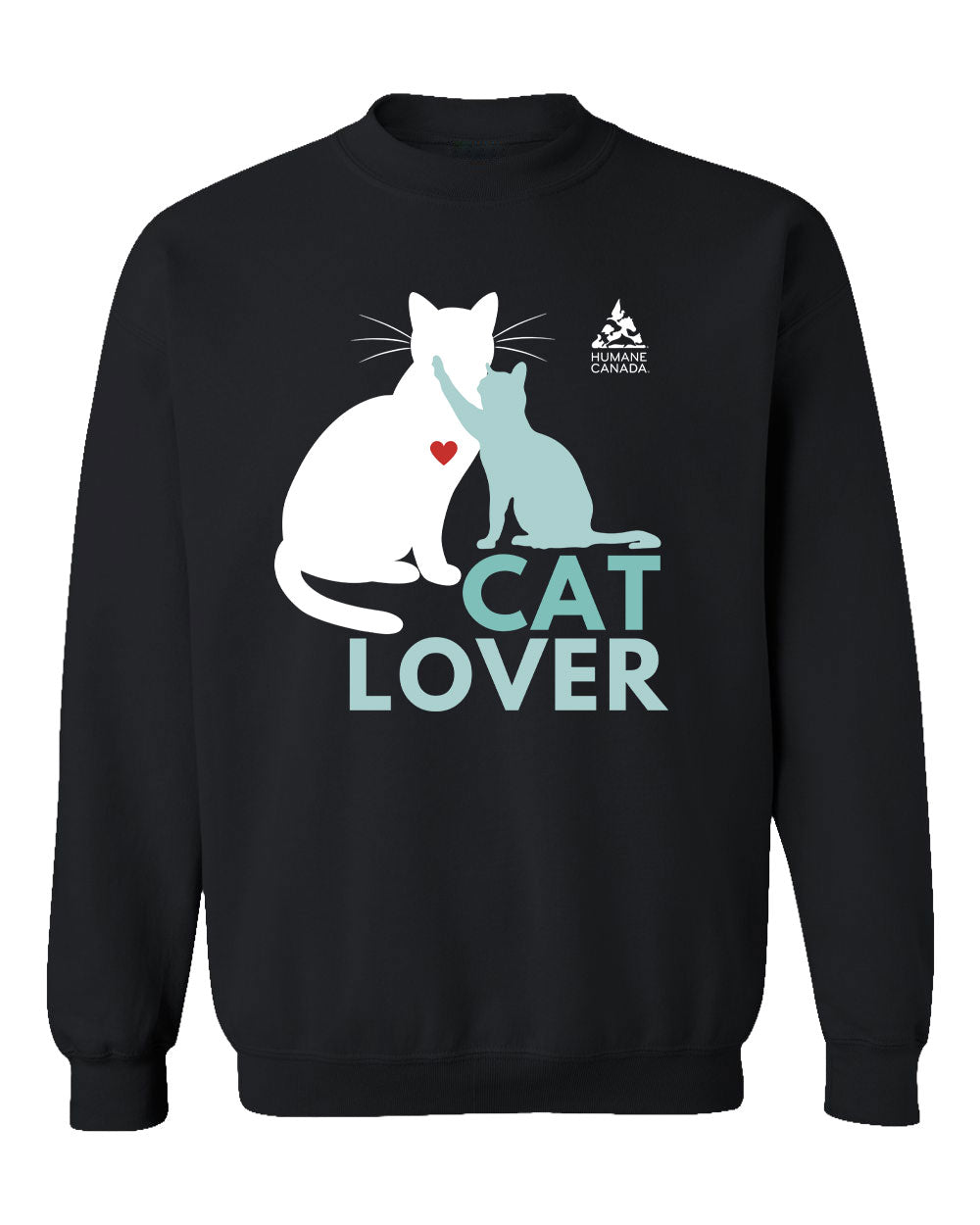 Cat Lover - Crewneck Sweatshirt
