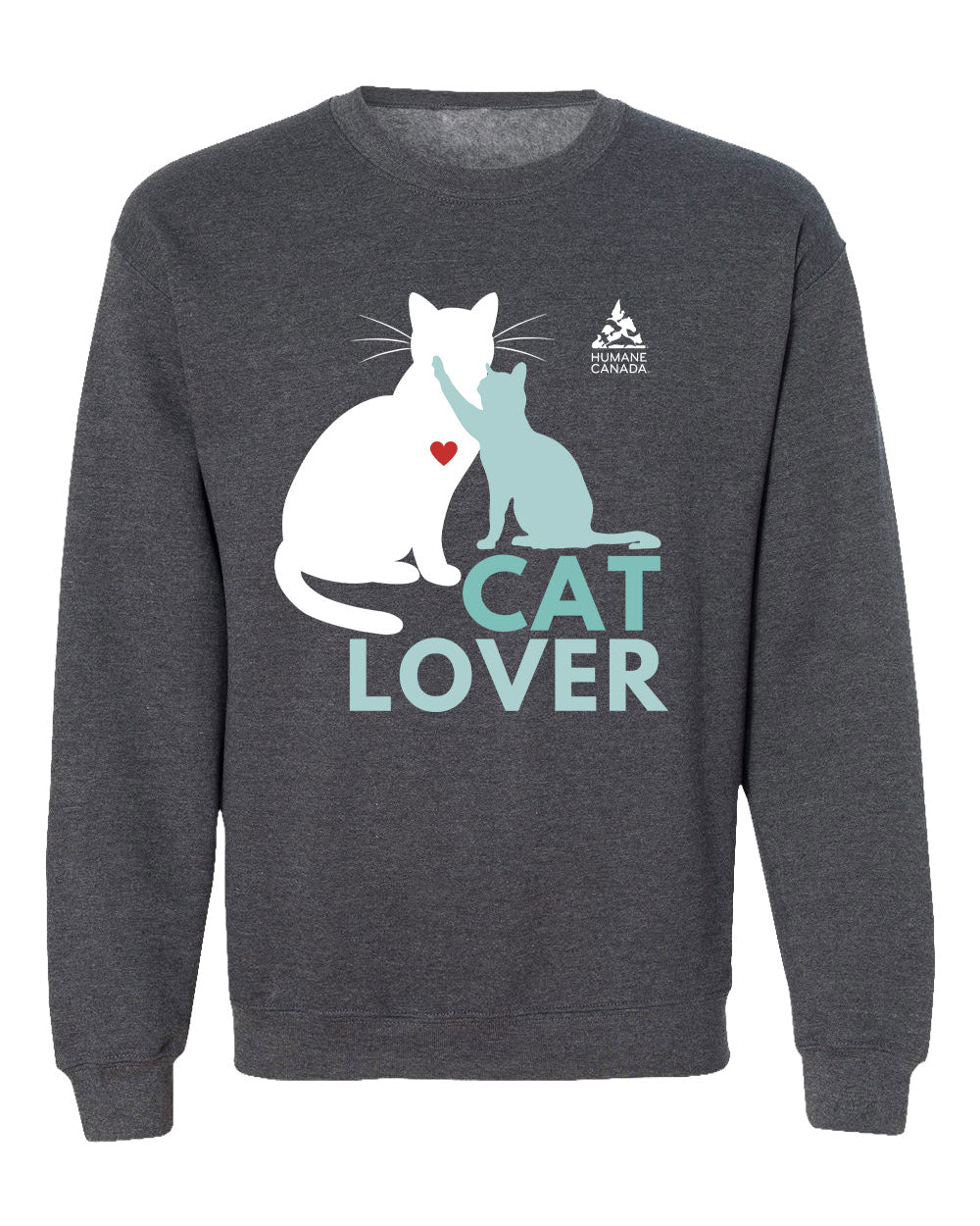 Cat Lover - Crewneck Sweatshirt