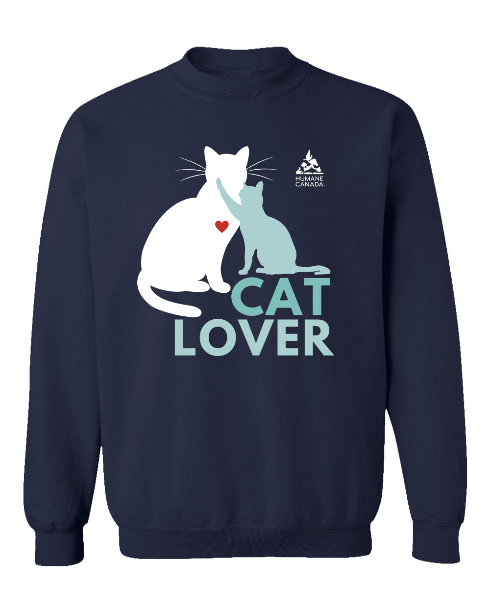 Cat Lover - Crewneck Sweatshirt