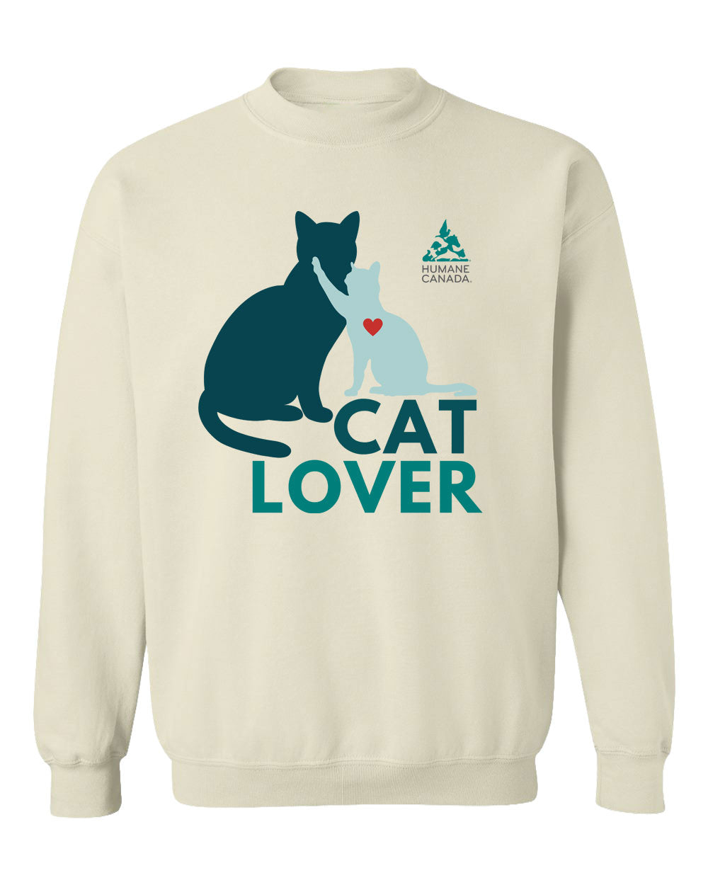 Cat Lover - Crewneck Sweatshirt
