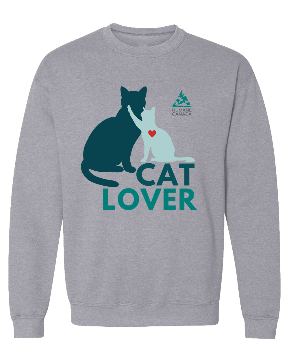 Cat Lover - Crewneck Sweatshirt
