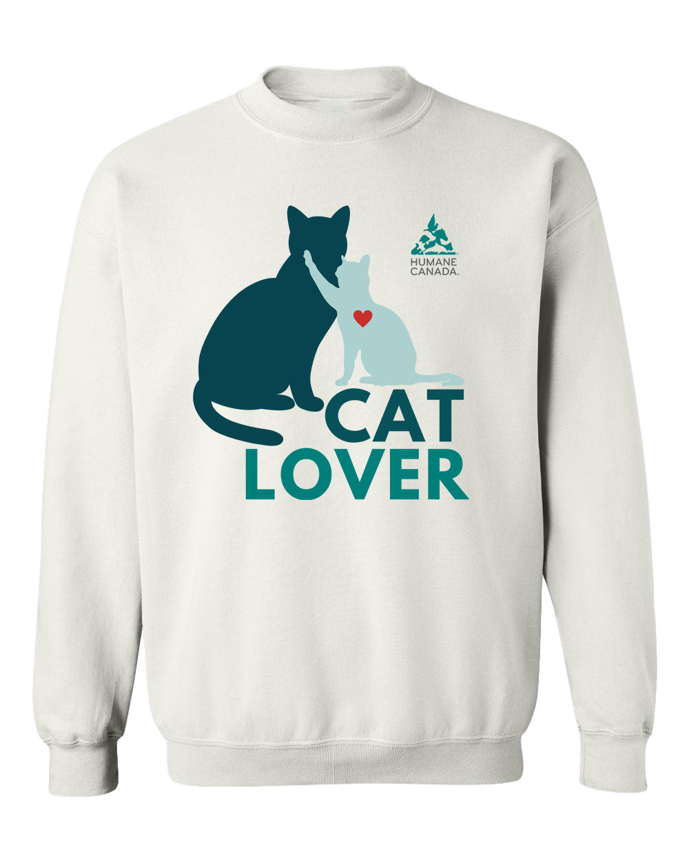 Cat Lover - Crewneck Sweatshirt