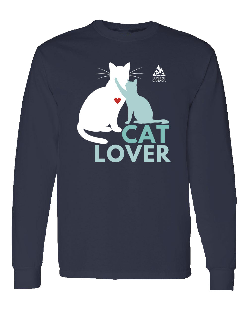 Cat Lover - Long Sleeve T-shirt
