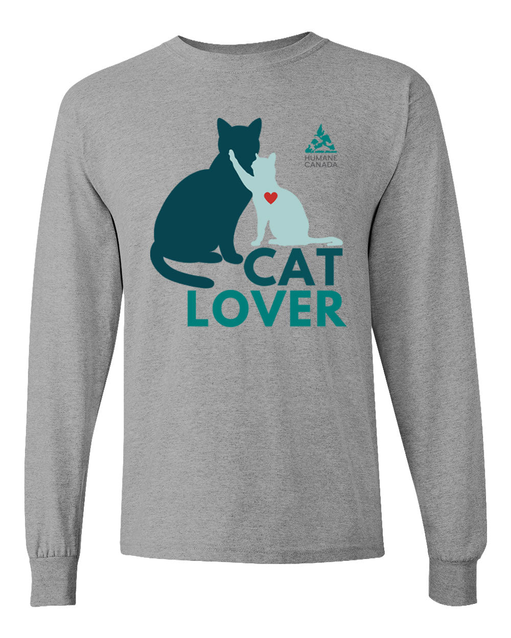 Cat Lover - Long Sleeve T-shirt