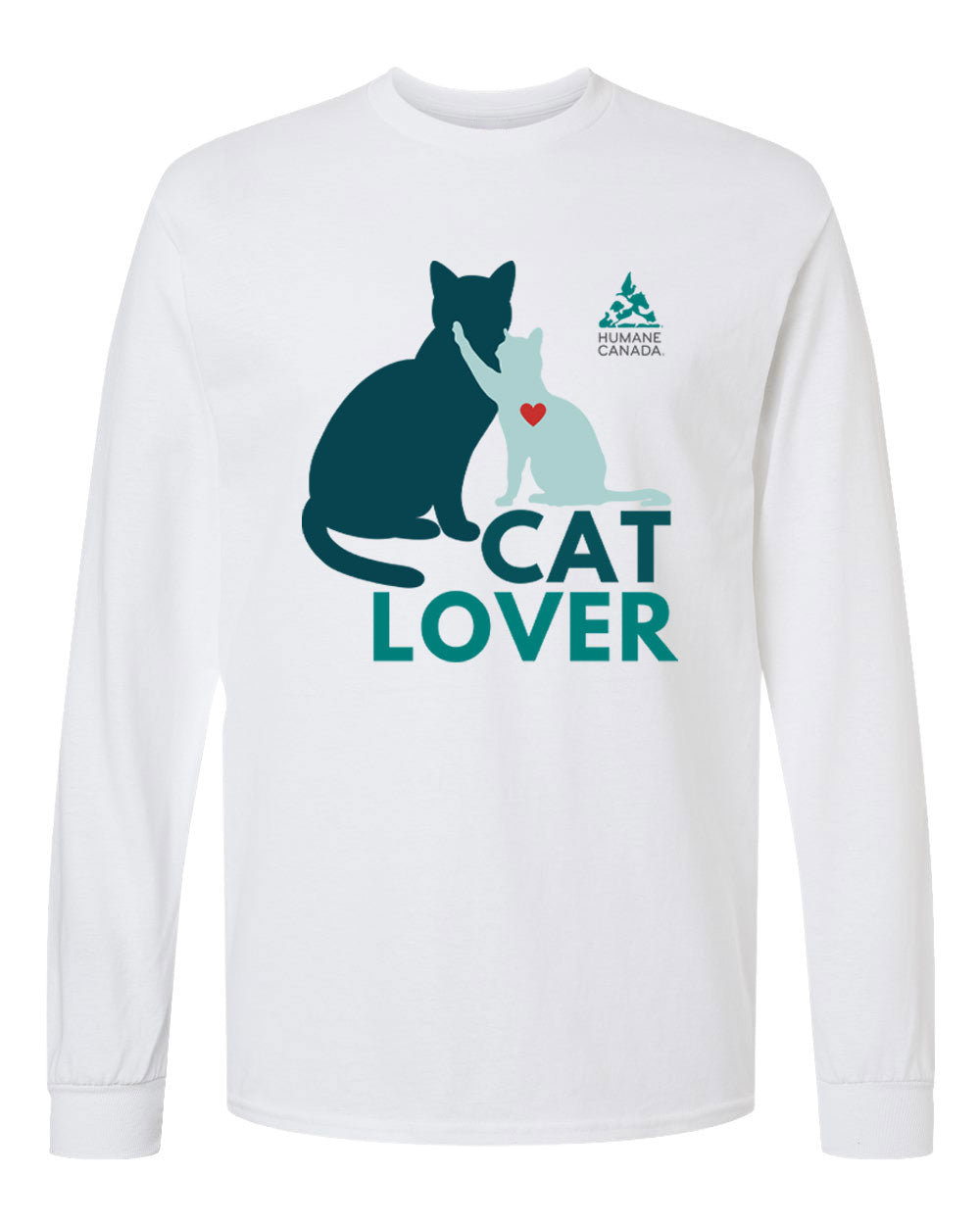 Cat Lover - Long Sleeve T-shirt