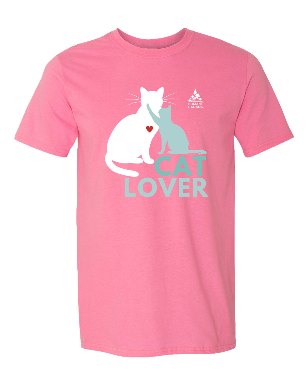 Cat Lover - Crewneck Unisex T-shirt
