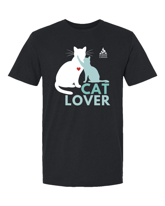 Cat Lover - Crewneck Unisex T-shirt