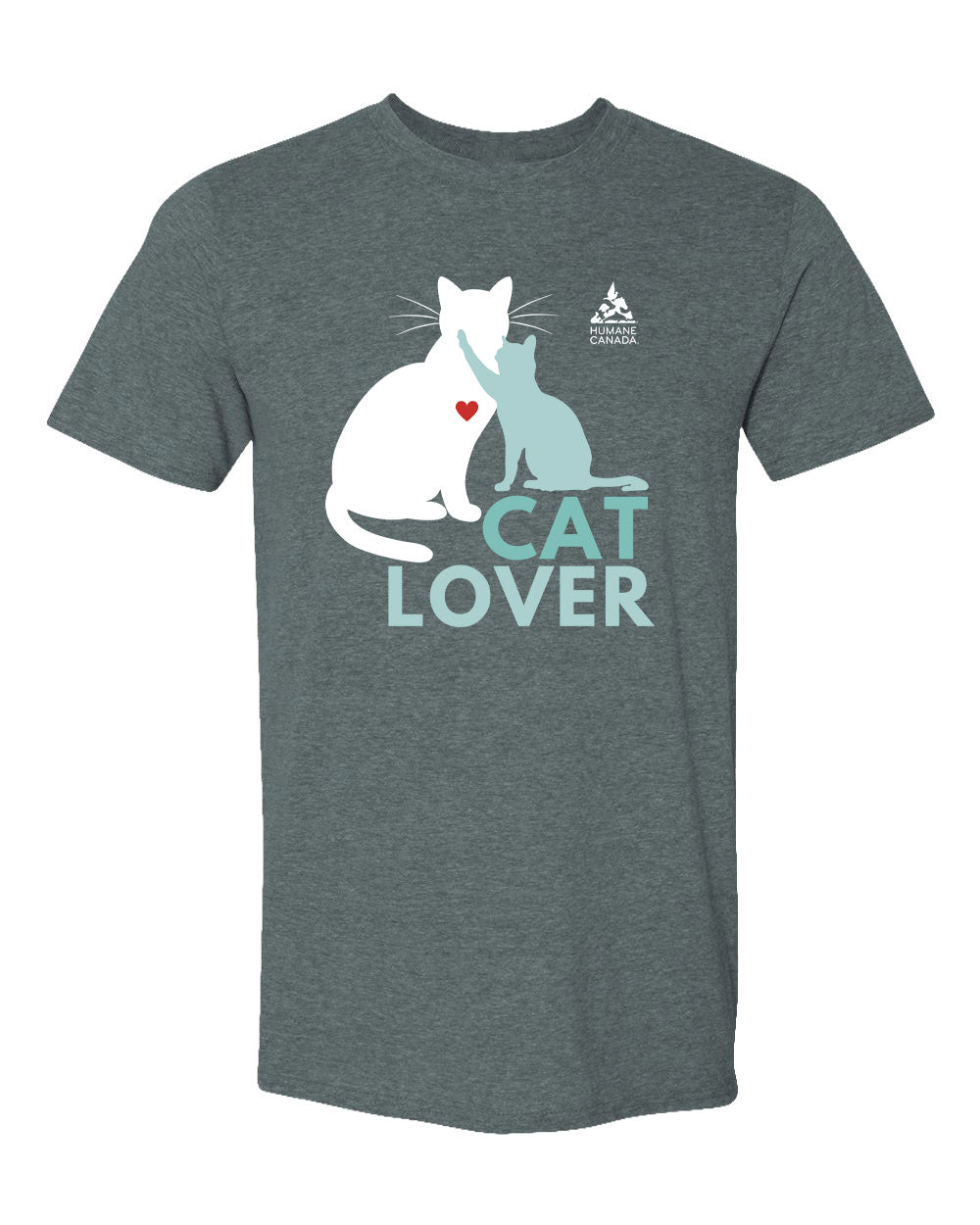 Cat Lover - Crewneck Unisex T-shirt