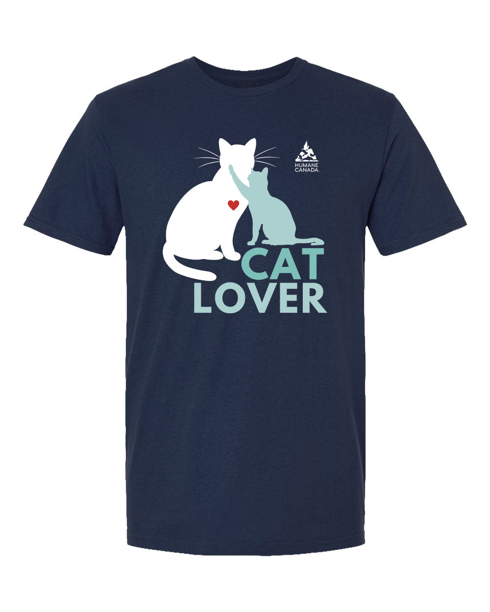 Cat Lover - Crewneck Unisex T-shirt
