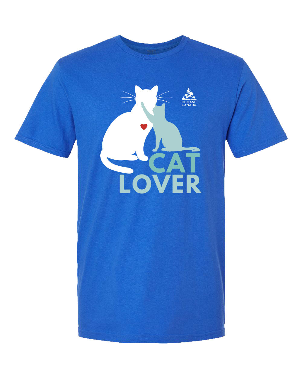 Cat Lover - Crewneck Unisex T-shirt