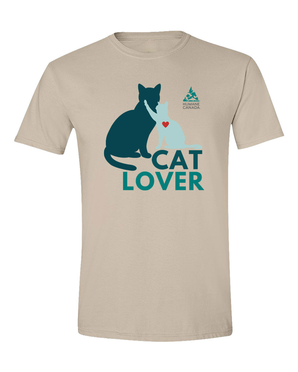 Cat Lover - Crewneck Unisex T-shirt