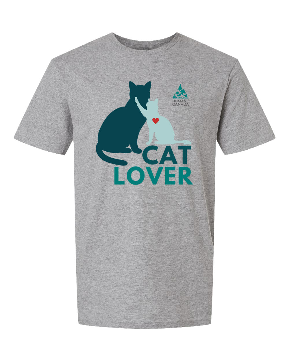 Cat Lover - Crewneck Unisex T-shirt