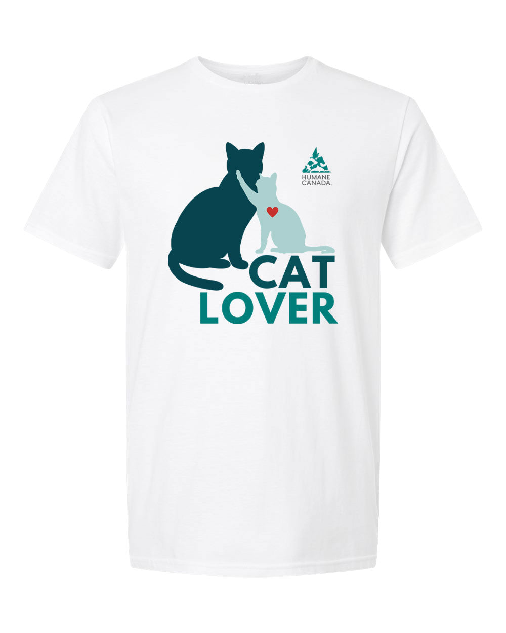 Cat Lover - Crewneck Unisex T-shirt