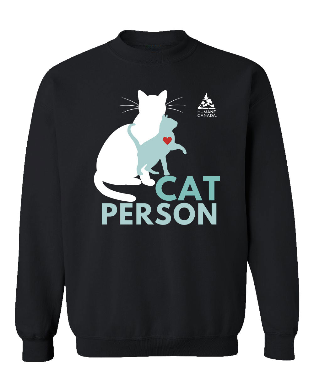 Cat Person - Crewneck Sweatshirt
