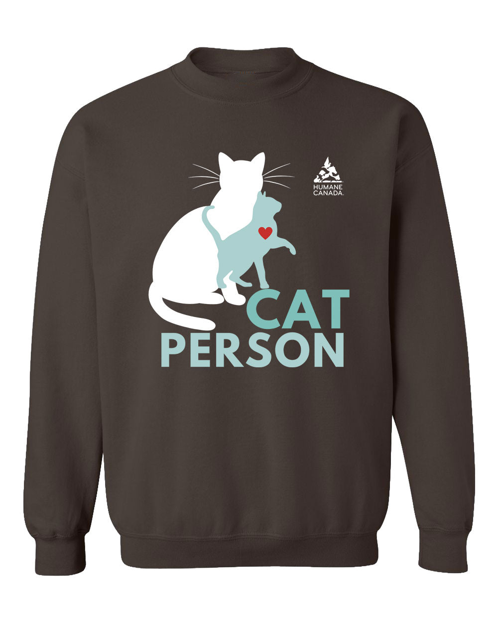 Cat Person - Crewneck Sweatshirt