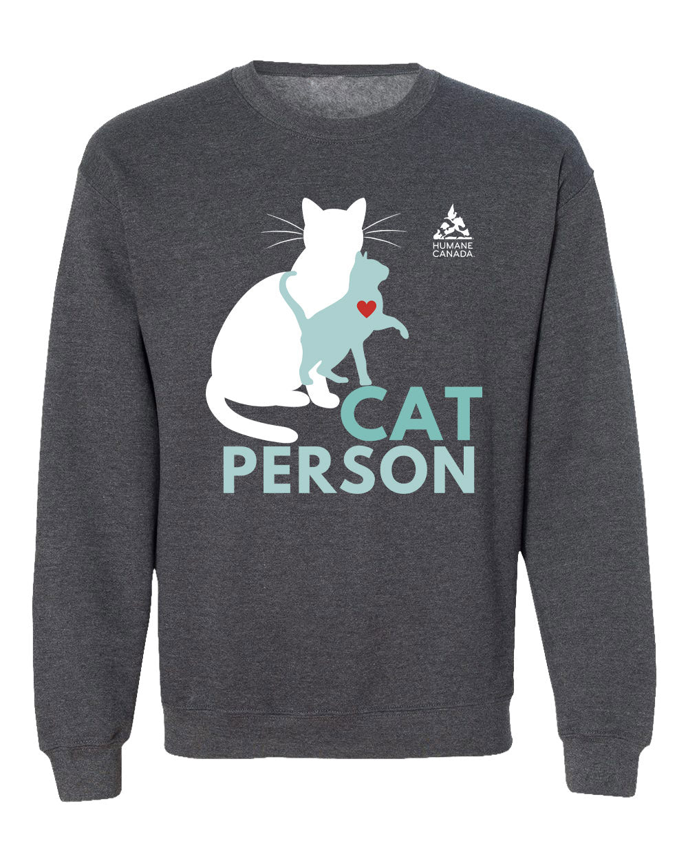 Cat Person - Crewneck Sweatshirt